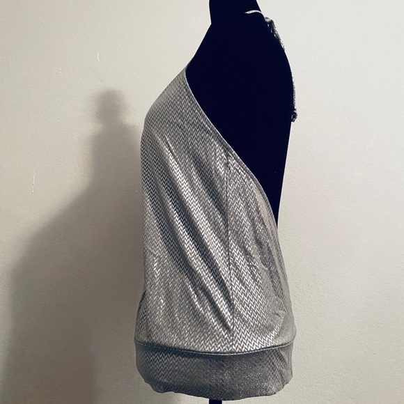 Express metallic halter top - Picture 3 of 4